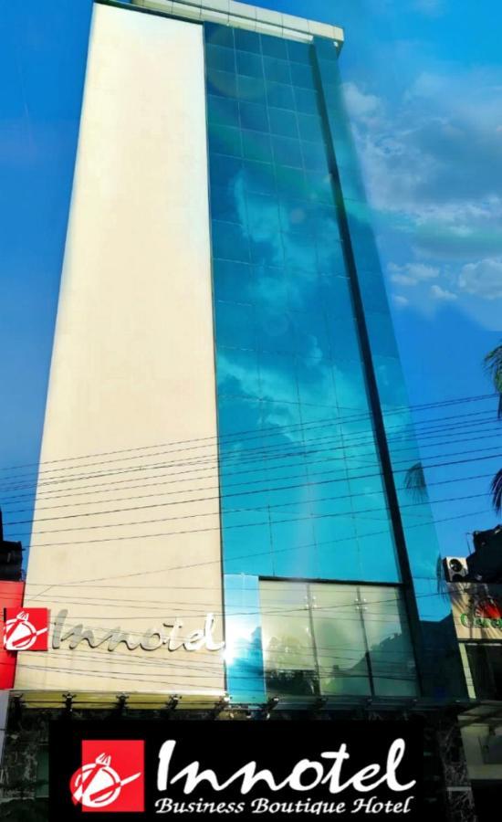 Innotel Baton Rouge - A Luxury Collection Hotel Dhaka Exterior foto